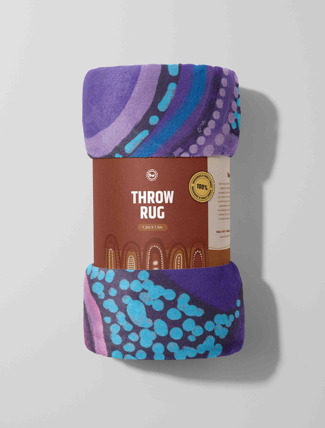 Community Connections - Throw Rug / Throw Blanket