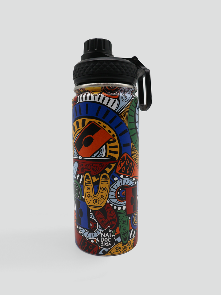 Community Unity - NAIDOC 2024 Insulated Water Bottle