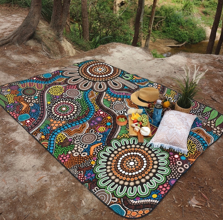 CONNECTED TO COUNTRY - PICNIC MAT