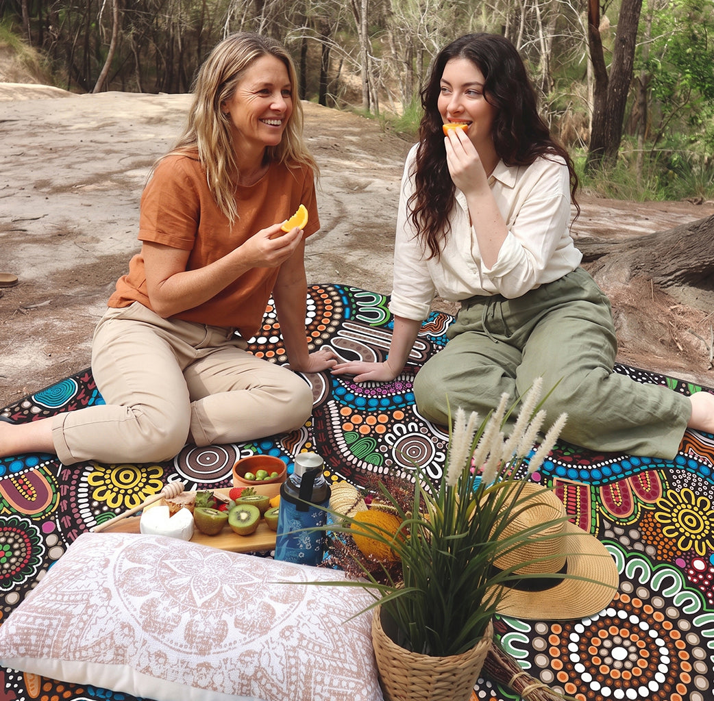 CONNECTED TO COUNTRY - PICNIC MAT