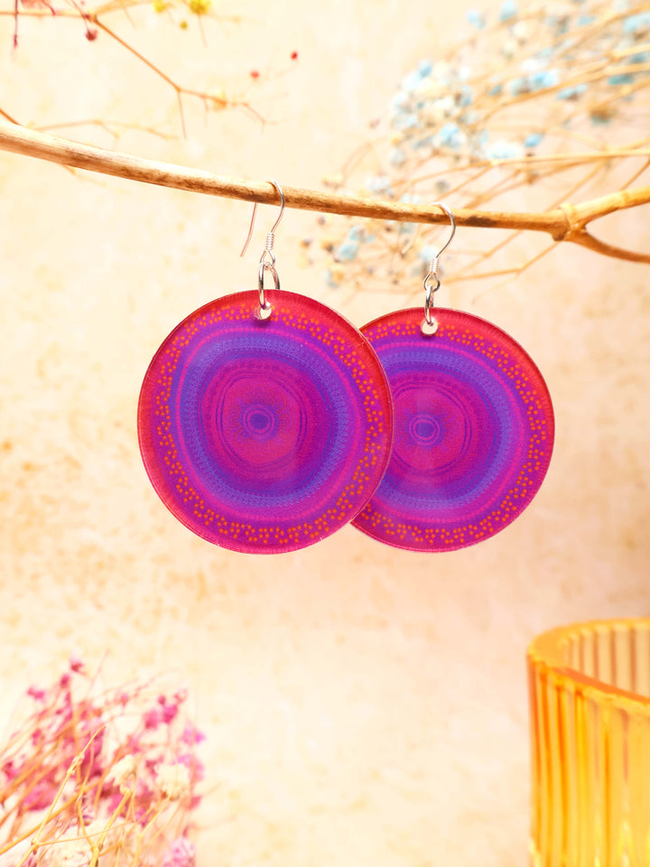 Connection - Round Earrings