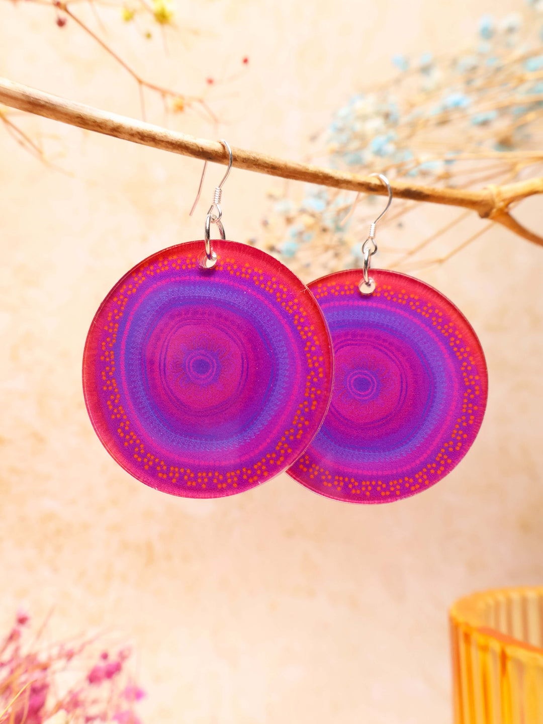 Connection - Round Earrings