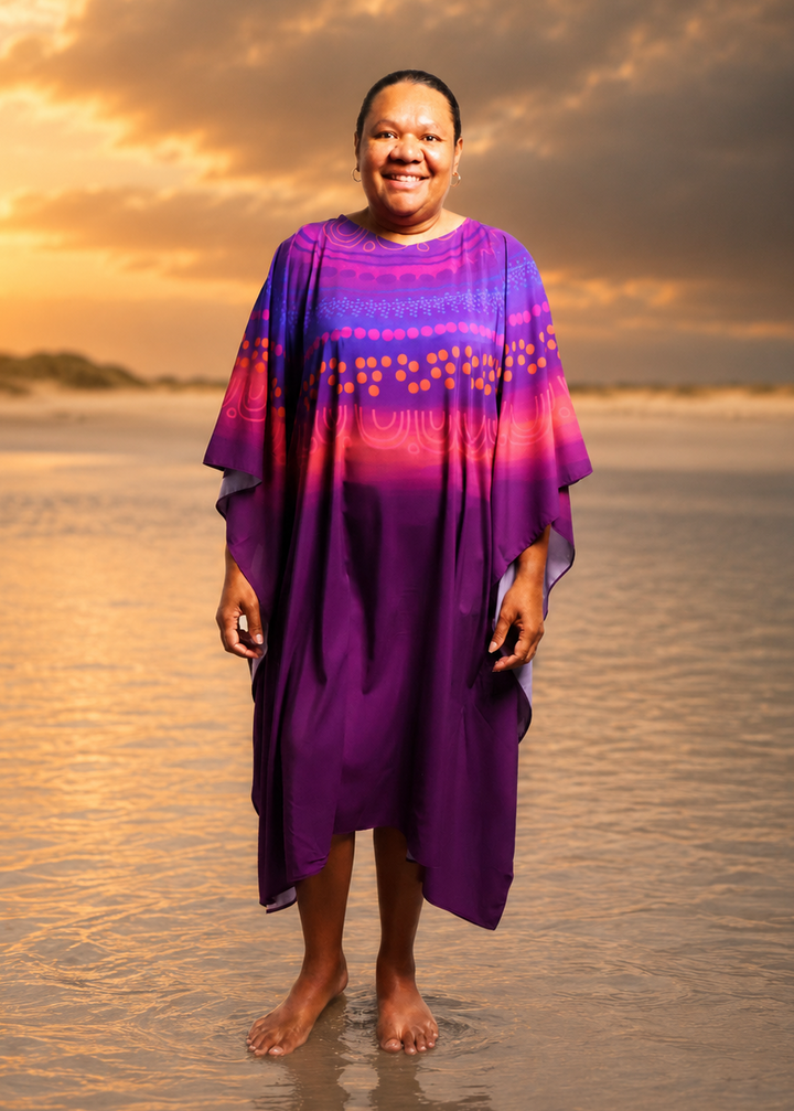 Connection - Kaftan Maxi Dress