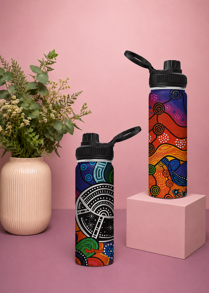 Continuing Our Legacy - Vacuum Insulated Water Bottle (18oz)