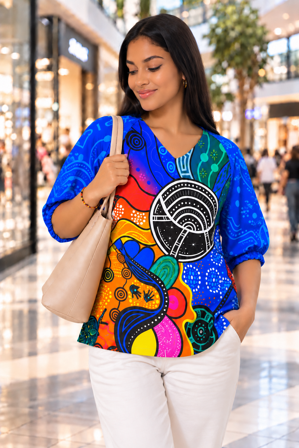 Continuing Our Legacy - 3/4 Sleeve Blouse