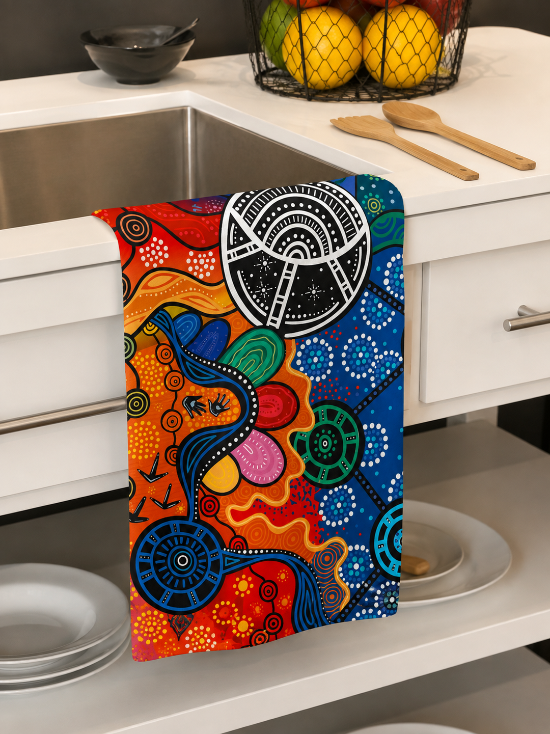 Continuing Our Legacy - COTTON CREPE TEA TOWEL