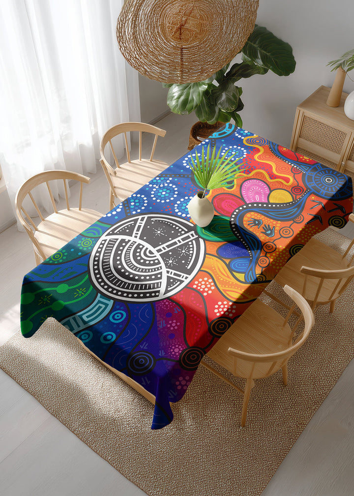 Continuing Our Legacy - Rectangle Tablecloth