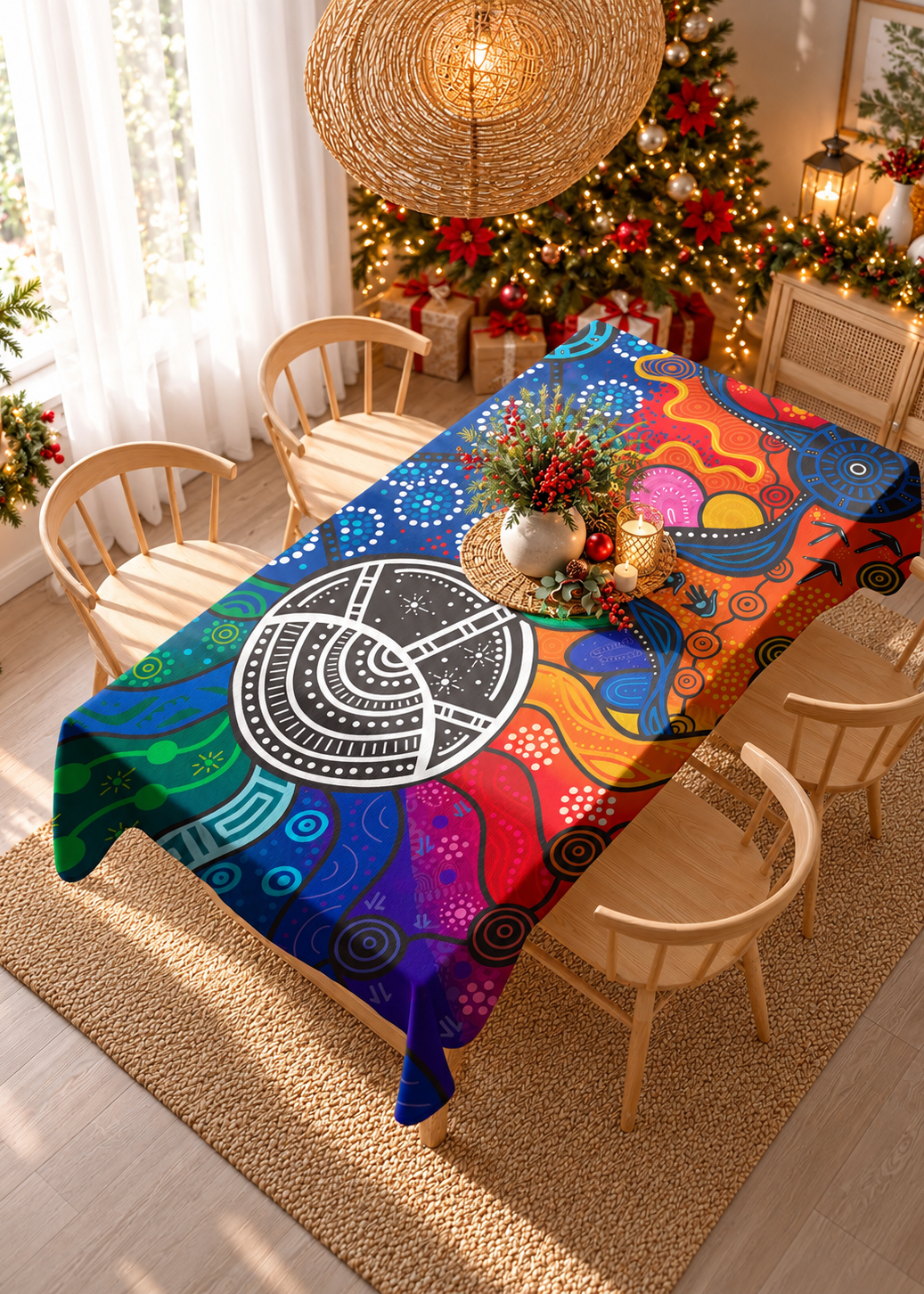 Continuing Our Legacy - Rectangle Tablecloth