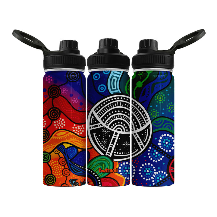 Continuing Our Legacy - Vacuum Insulated Water Bottle (18oz)