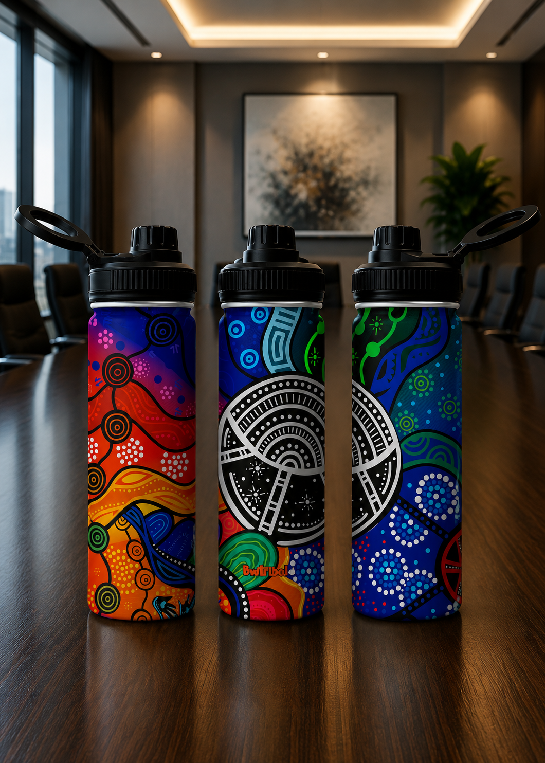 Continuing Our Legacy - Vacuum Insulated Water Bottle (18oz)