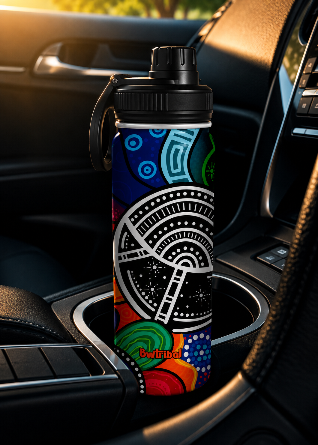 Continuing Our Legacy - Vacuum Insulated Water Bottle (18oz)
