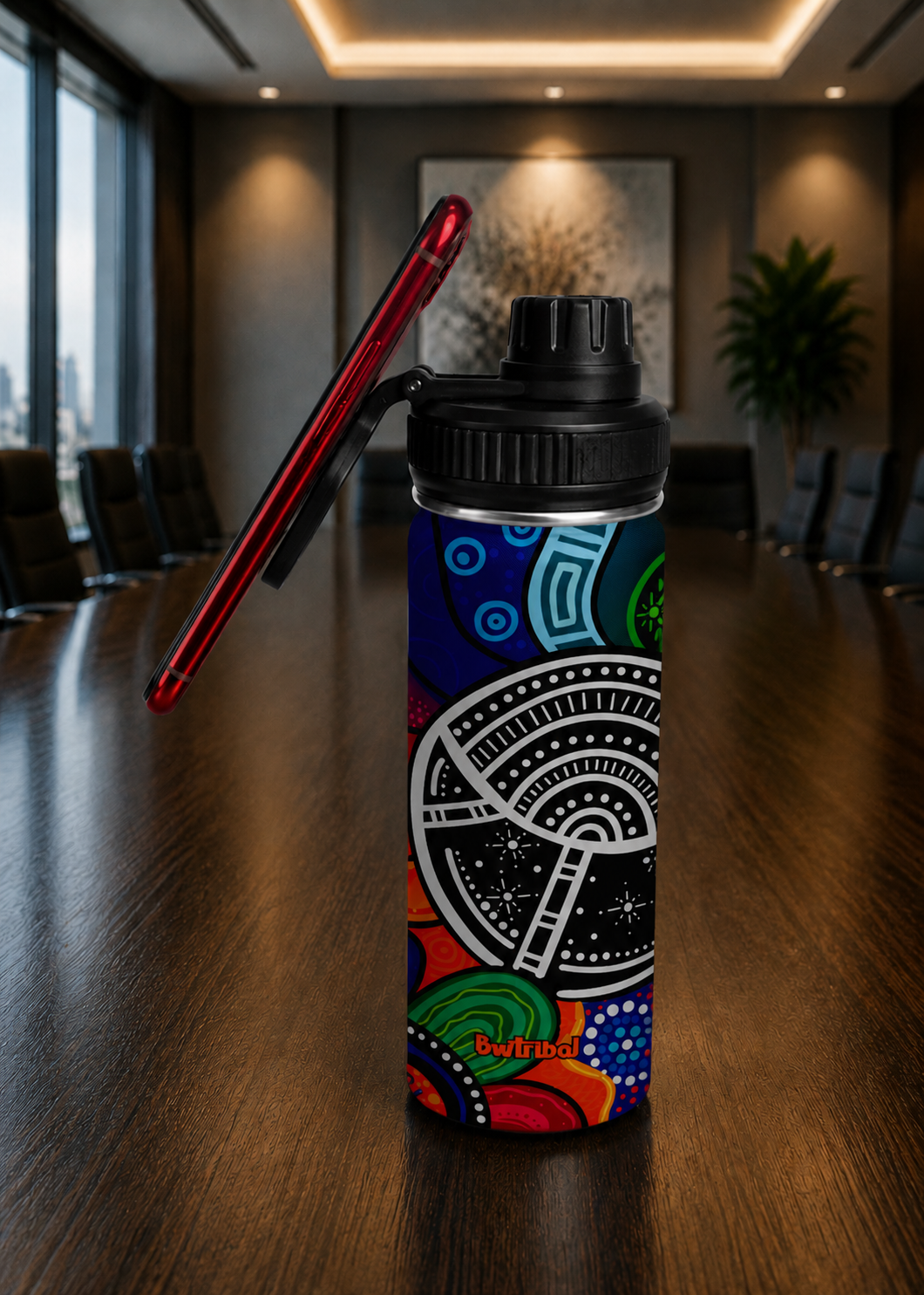 Continuing Our Legacy - Vacuum Insulated Water Bottle (18oz)