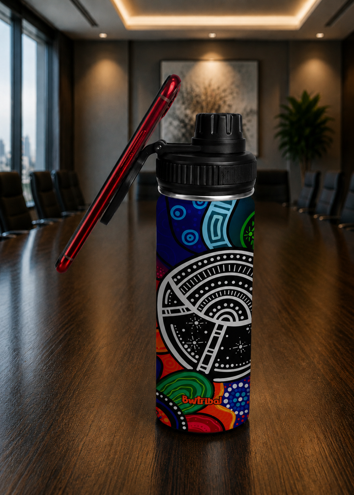 Continuing Our Legacy - Vacuum Insulated Water Bottle (18oz)