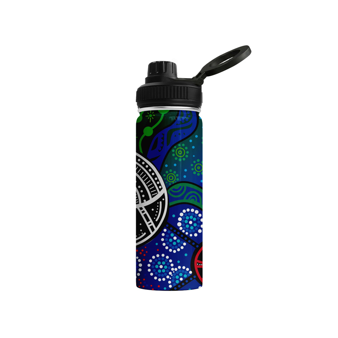 Continuing Our Legacy - Vacuum Insulated Water Bottle (18oz)