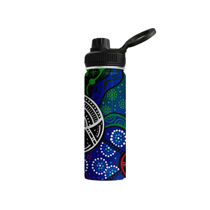 Continuing Our Legacy - Vacuum Insulated Water Bottle (18oz)