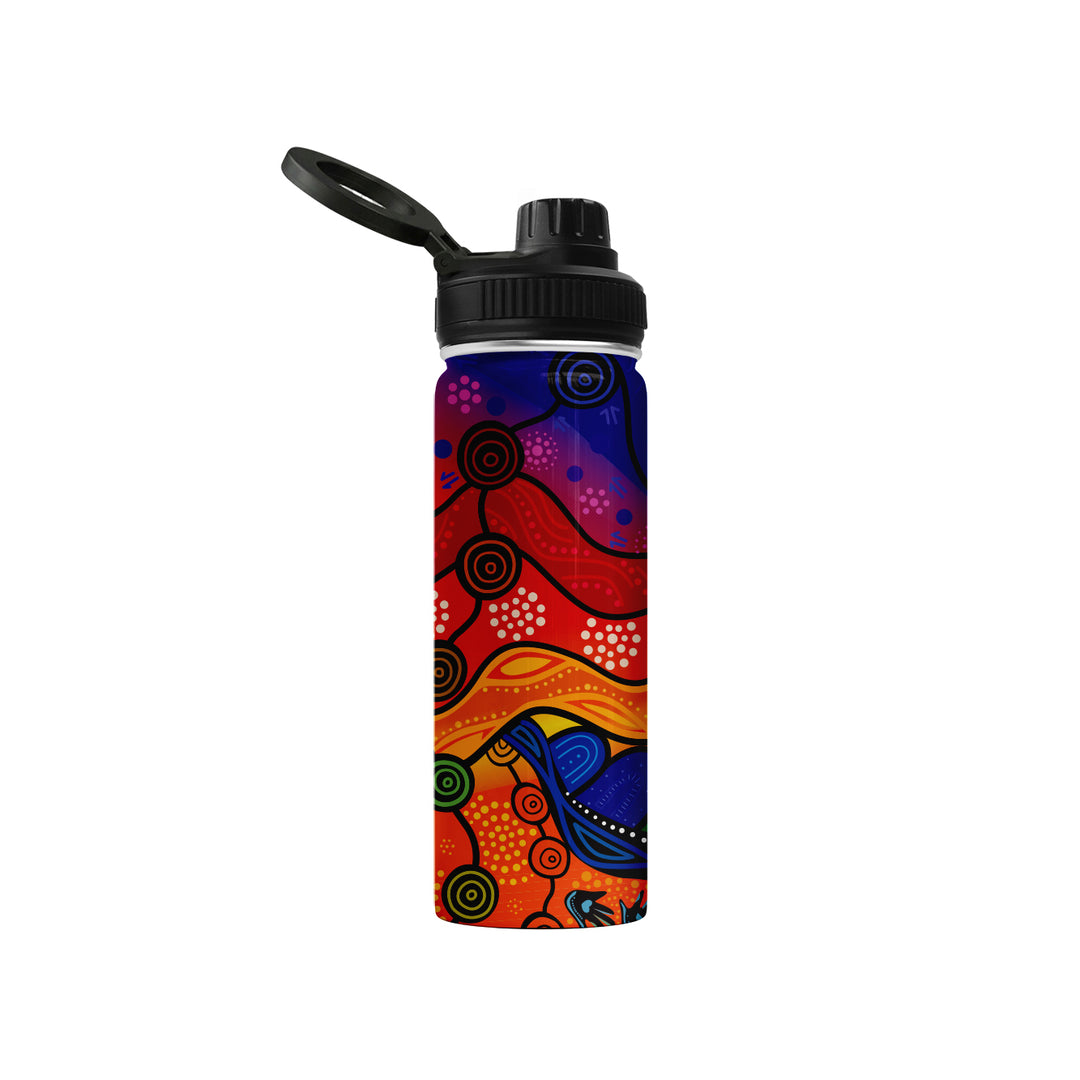 Continuing Our Legacy - Vacuum Insulated Water Bottle (18oz)