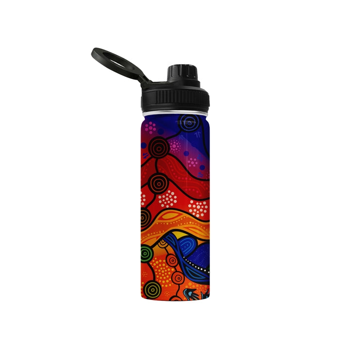 Continuing Our Legacy - Vacuum Insulated Water Bottle (18oz)