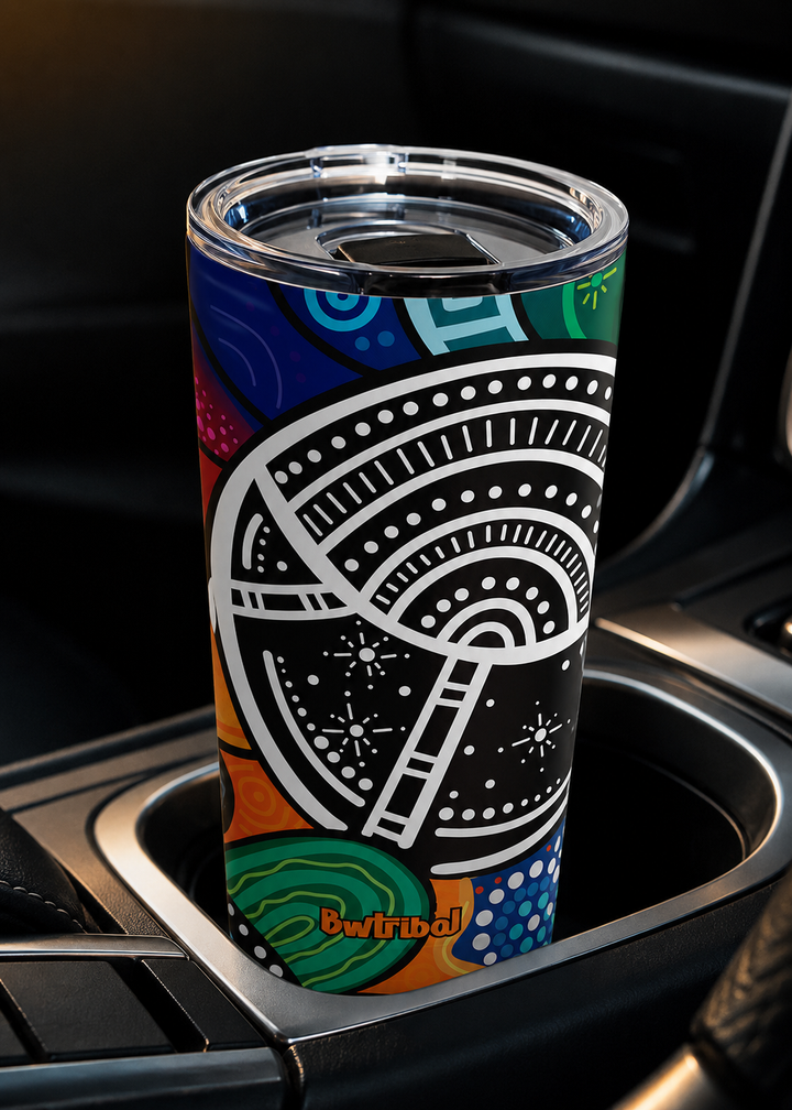 Continuing Our Legacy – Vacuum Tumbler (20oz) Insulated with Magnetic Lid