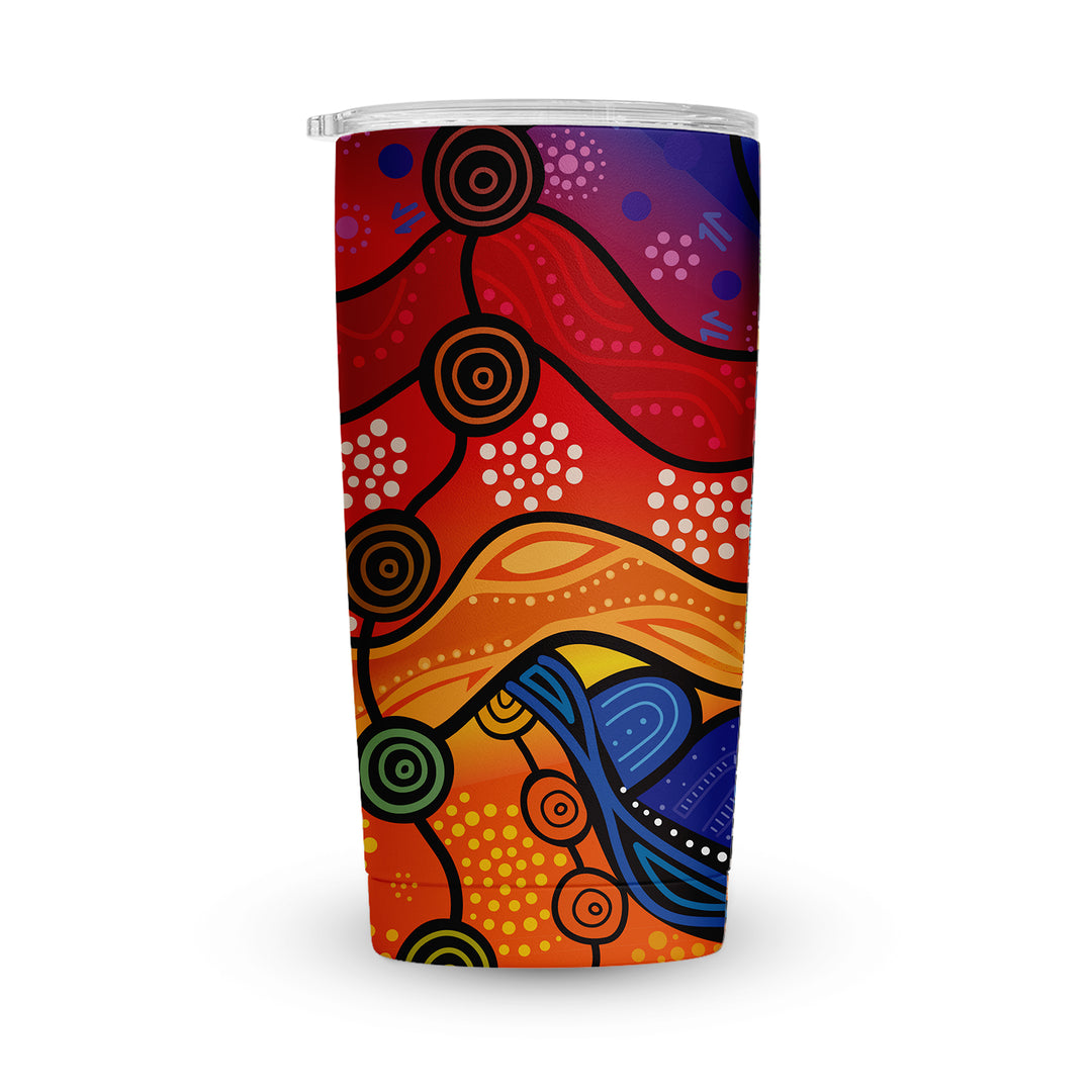 Continuing Our Legacy – Vacuum Tumbler (20oz) Insulated with Magnetic Lid