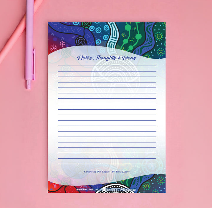 CONTINUING OUR LEGACY - Notepad