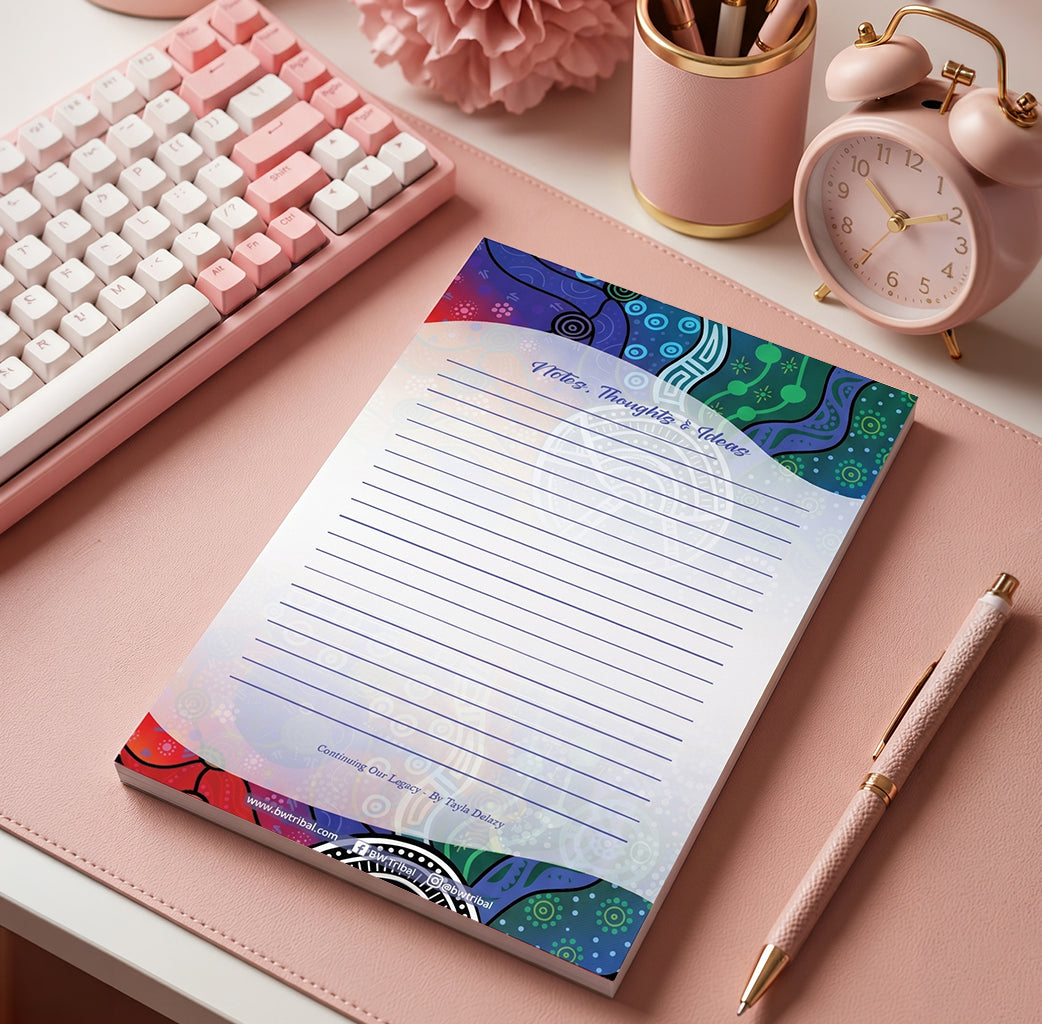 CONTINUING OUR LEGACY - Notepad