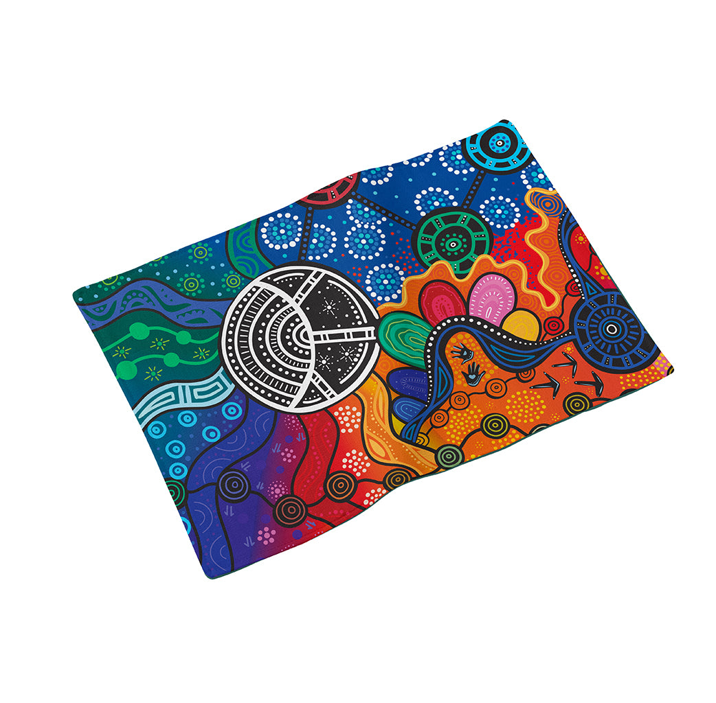 CONTINUING OUR LEGACY - Linen Blend Placemats (6 Pack)