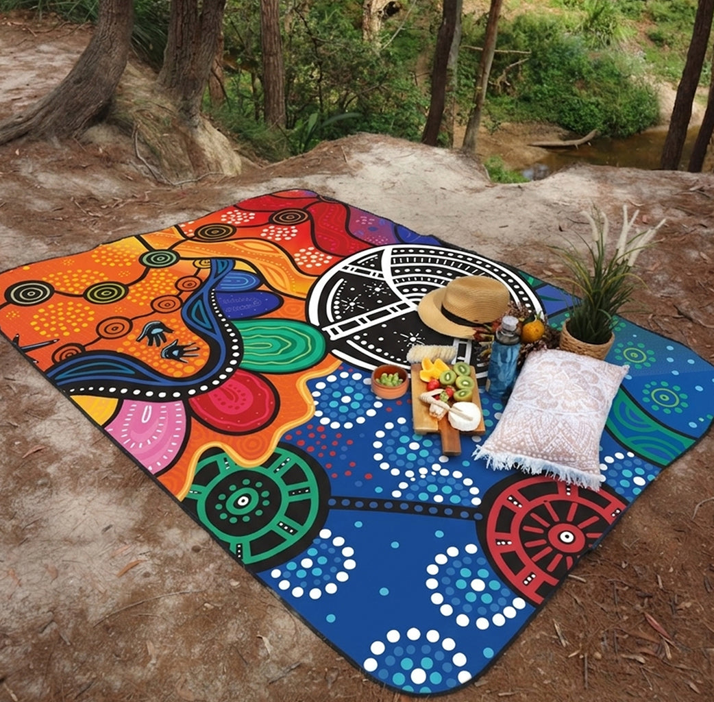CONTINUING OUR LEGACY - PICNIC MAT