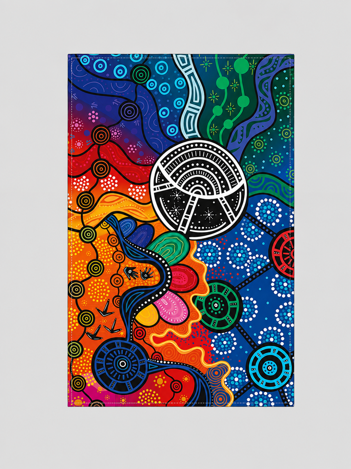 Continuing Our Legacy - COTTON CREPE TEA TOWEL