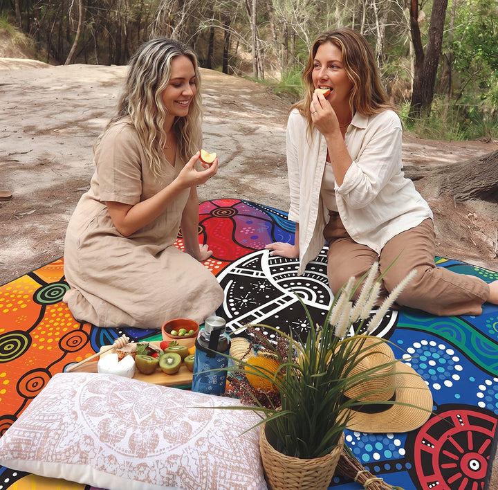 CONTINUING OUR LEGACY - PICNIC MAT