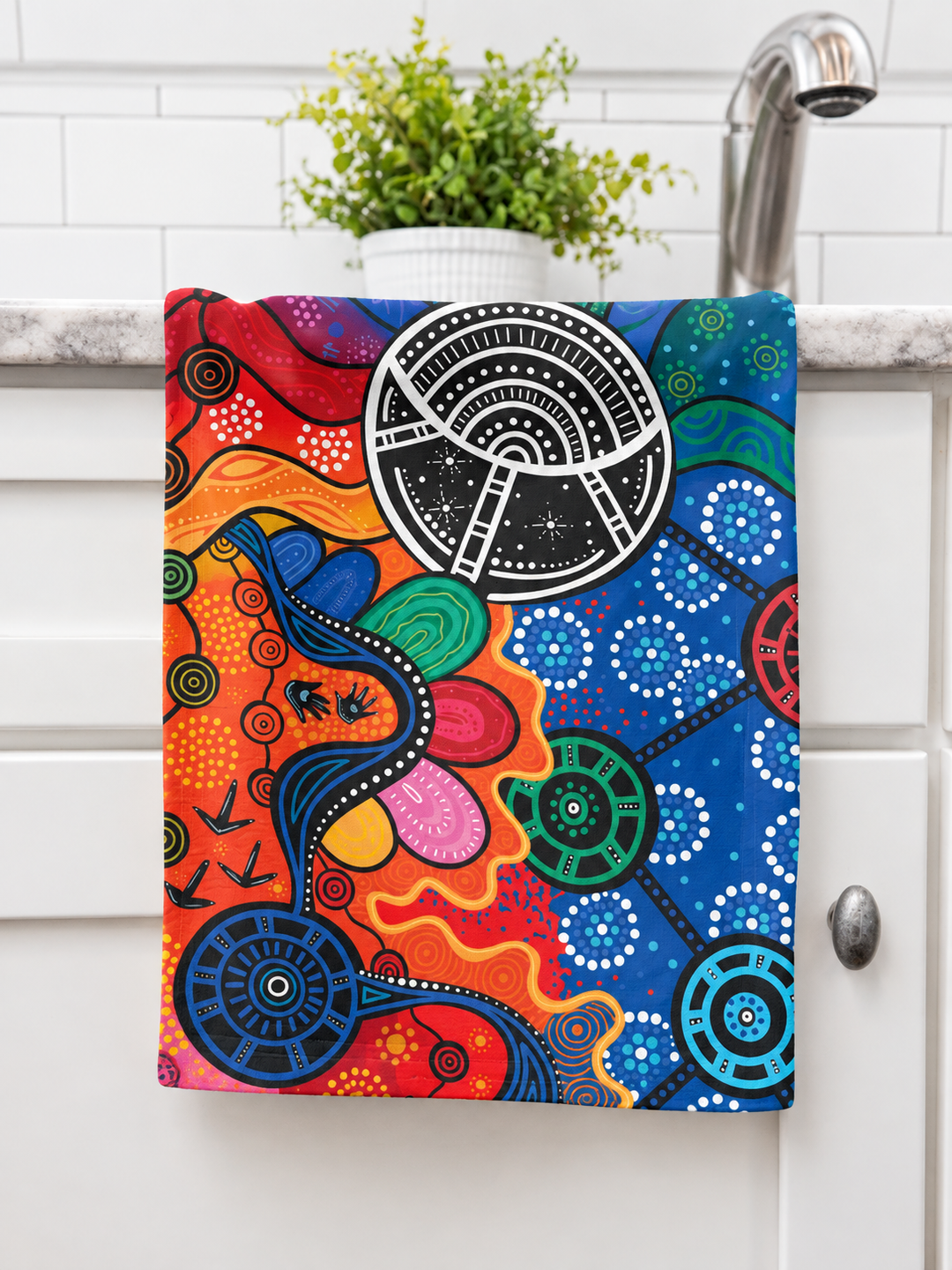 Continuing Our Legacy - COTTON CREPE TEA TOWEL