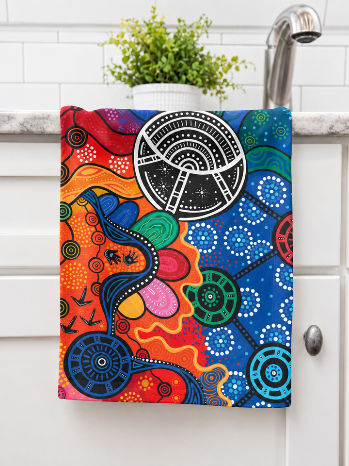 Continuing Our Legacy - COTTON CREPE TEA TOWEL