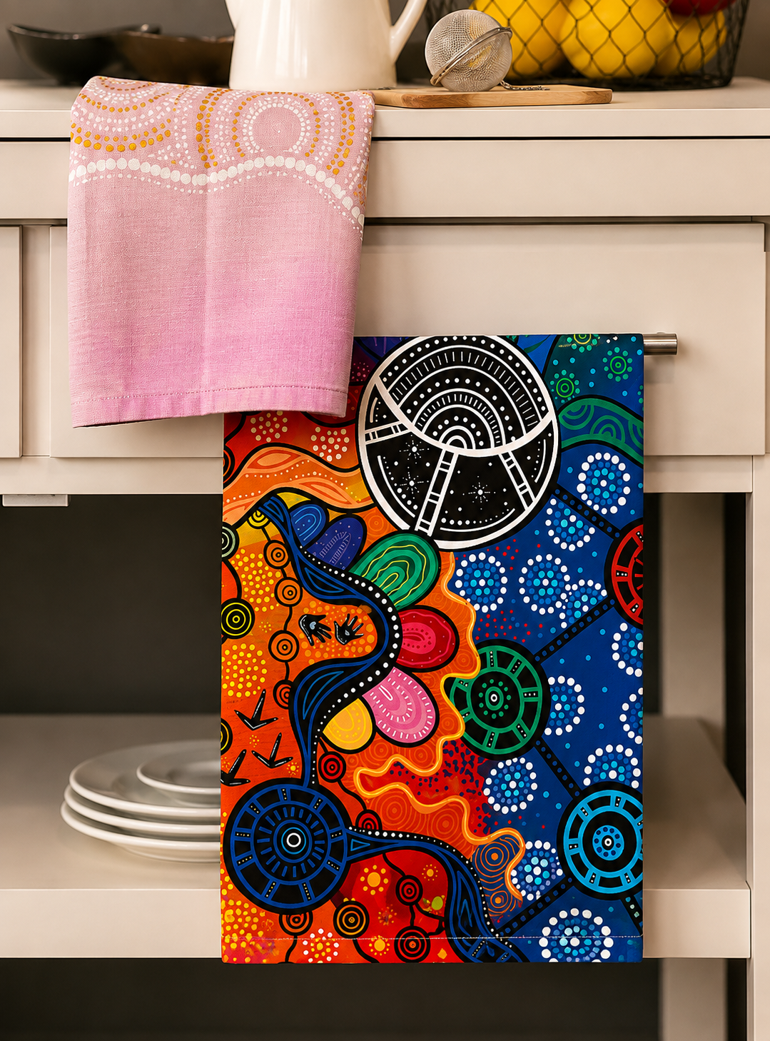Continuing Our Legacy - COTTON CREPE TEA TOWEL