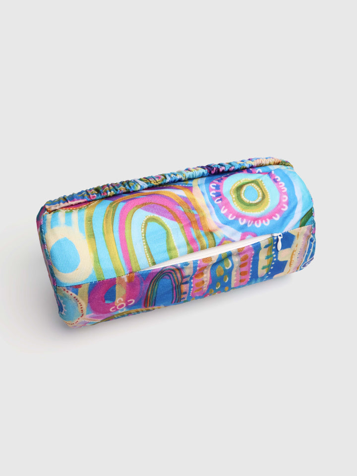 Coral Dreaming - Car Neck Pillow