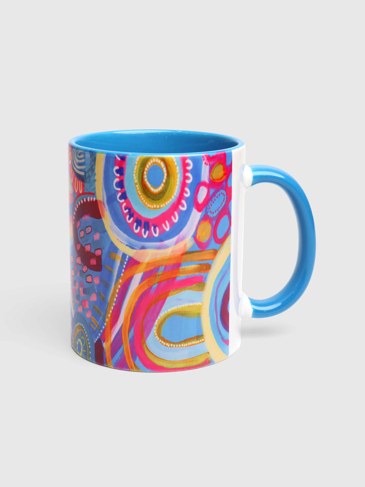 Coral Dreaming - Ceramic Mug