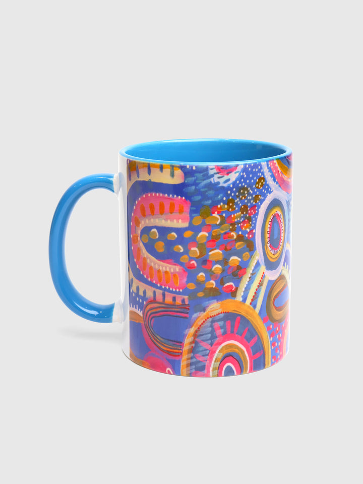 Coral Dreaming - Ceramic Mug