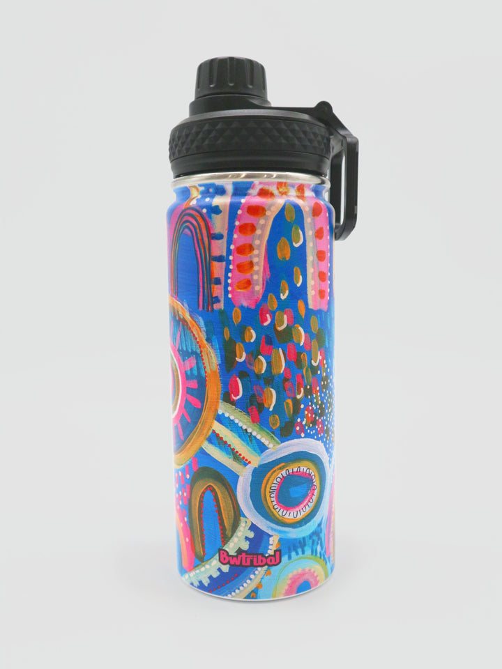 Coral Dreaming - Insulated Water Bottle