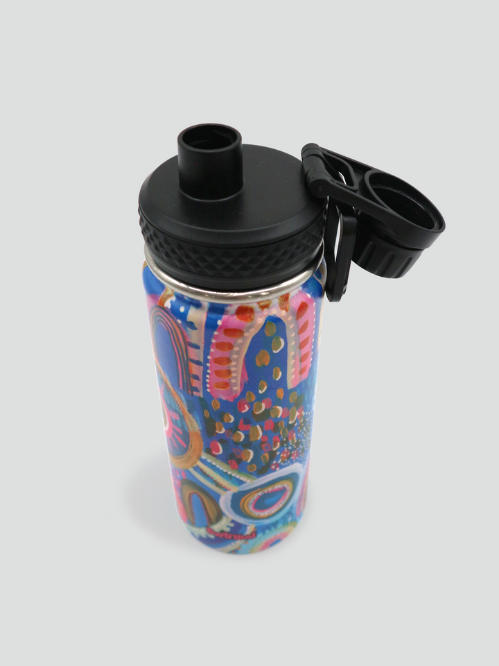 Coral Dreaming - Insulated Water Bottle
