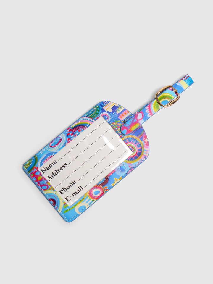 Coral Dreaming - Travel Luggage Tag