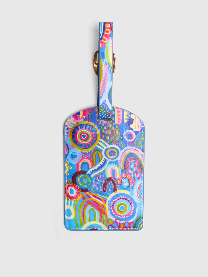 Coral Dreaming - Travel Luggage Tag