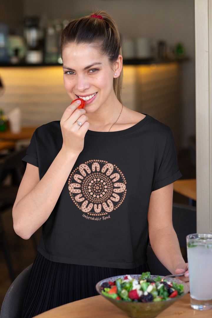 Unbreakable Bond - Women's Crop Tee