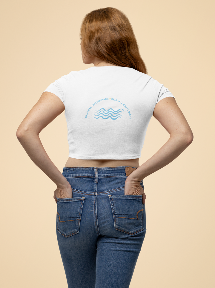 Elemental Flow - Women's Crop Tee