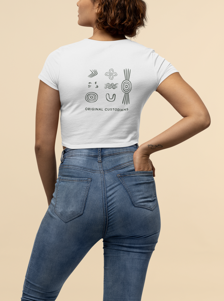 Guardians of Country - Women's Crop Tee