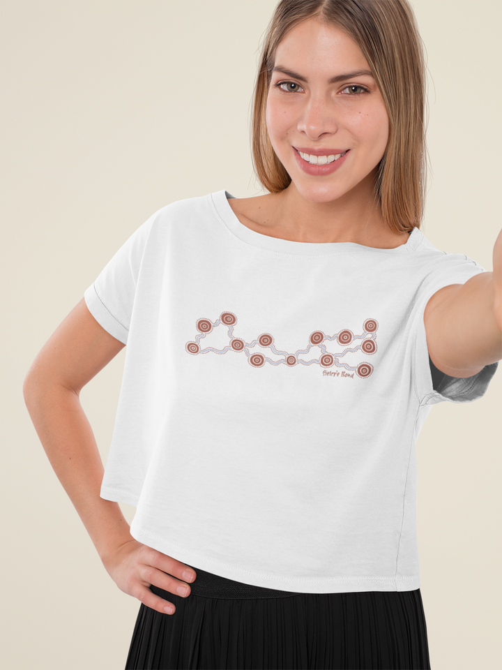 Sister's Bond - Women's Crop Tee