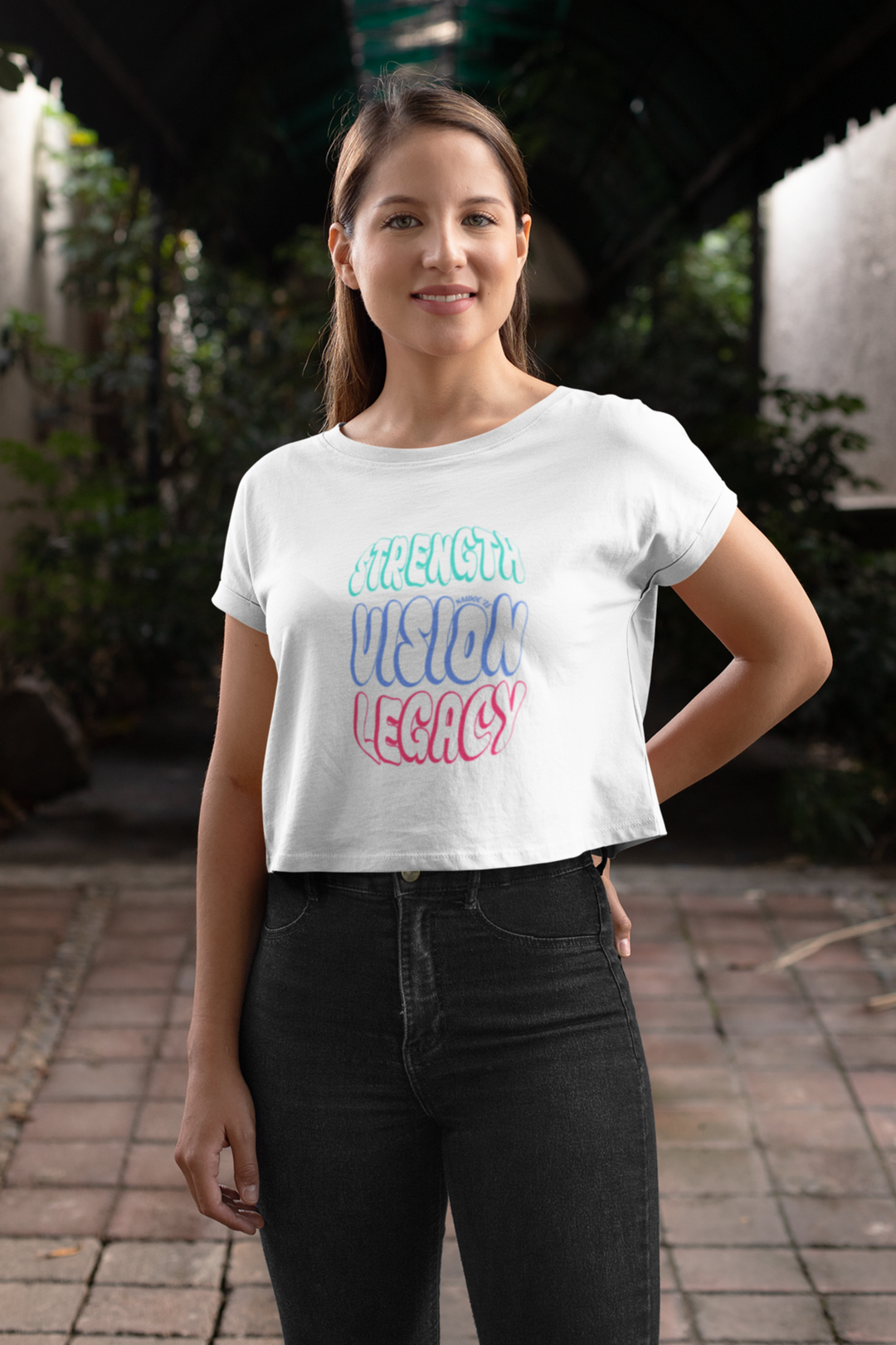 Future Dreaming - NAIDOC 2025 Women's Crop Tee