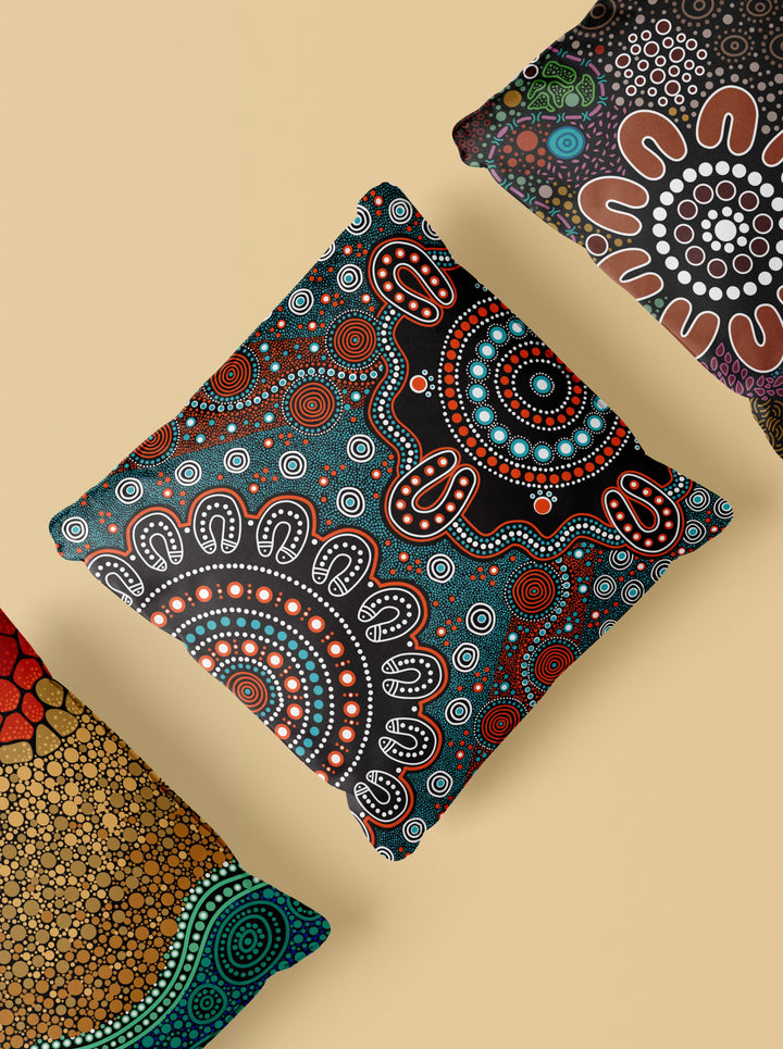 Donna Rioli Aboriginal Art Cushion Covers – BW Tribal