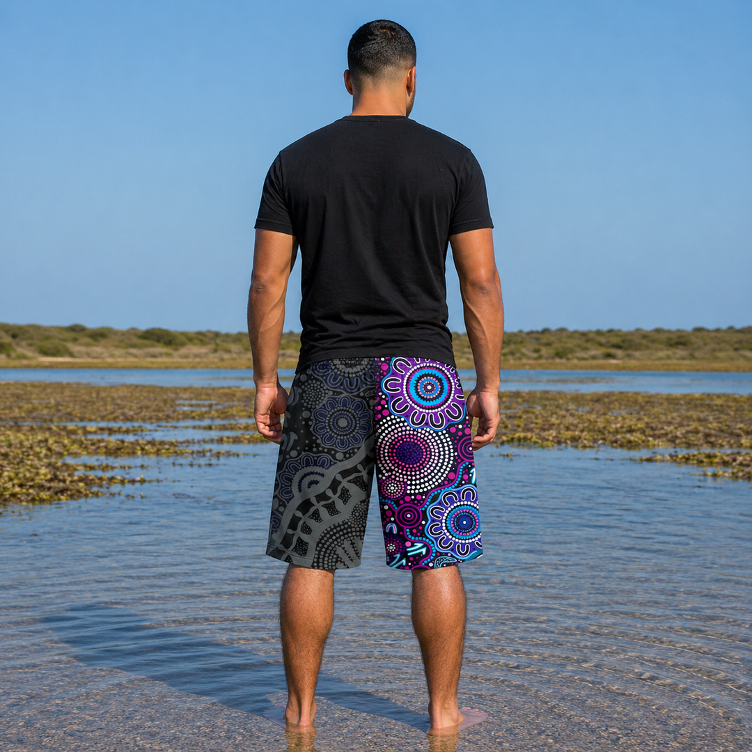Stronger Together -  NAIDOC 2026 UNISEX SHORTS