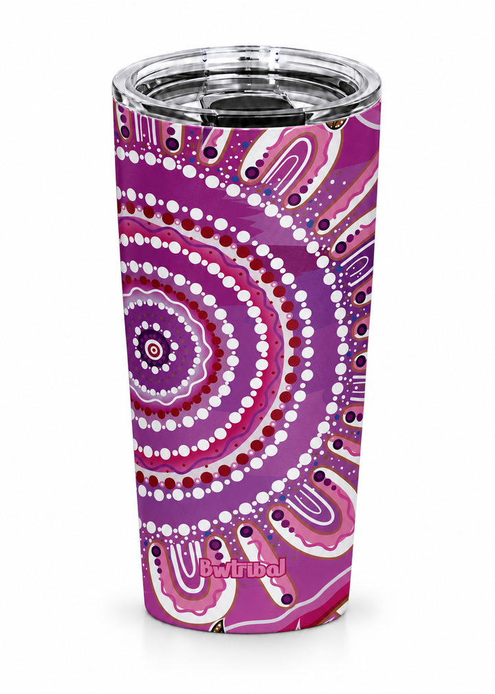 Resilience –Vacuum Tumbler (20oz) Insulated with Magnetic Lid