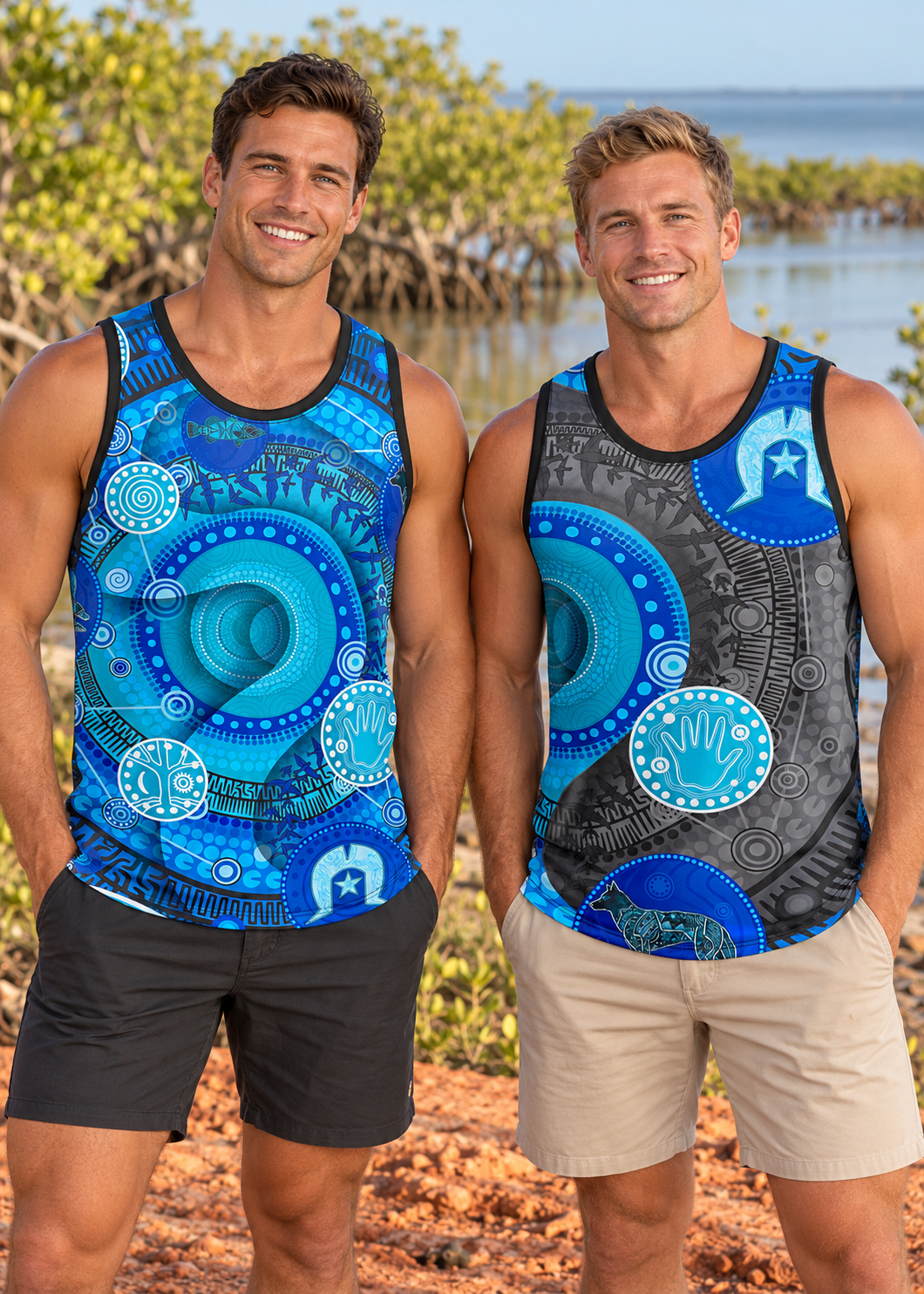 Always Been Deadly - Reversible Singlet -  2 Designs in 1