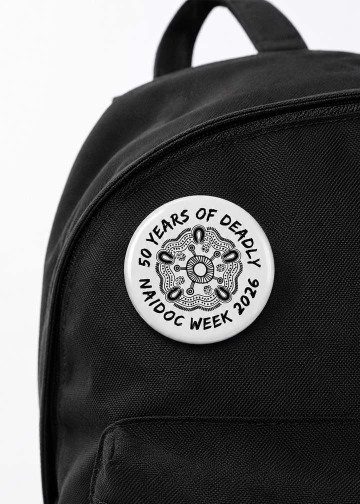 NAIDOC 2026  Badge Pack (Large)
