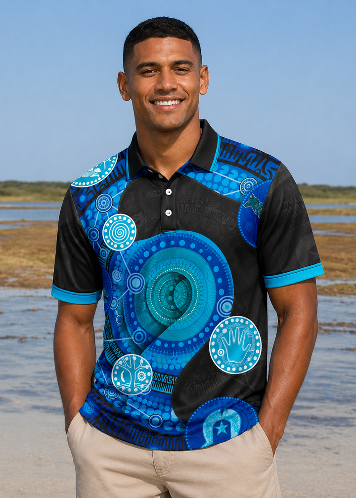 Always Been Deadly – NAIDOC 2026 Signature Retail Men’s Polo